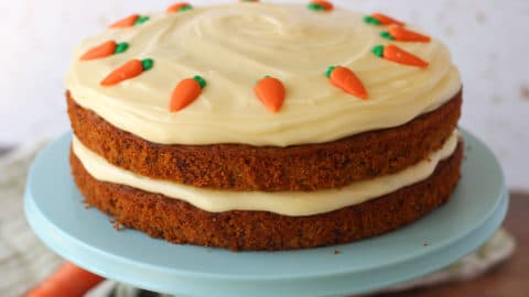 Pastel de Zanahoria